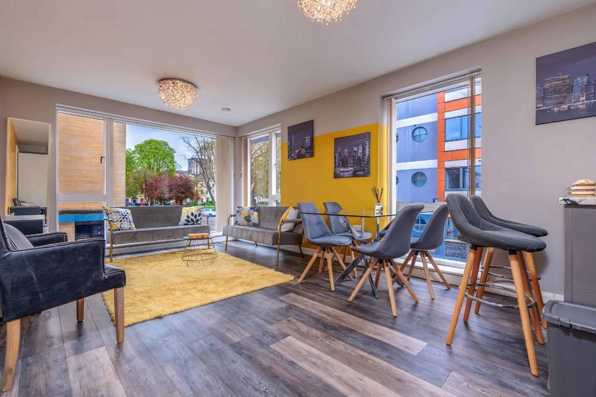 Iconic Garden Apt, Steps From City Centre & Cafes Bristol Buitenkant foto