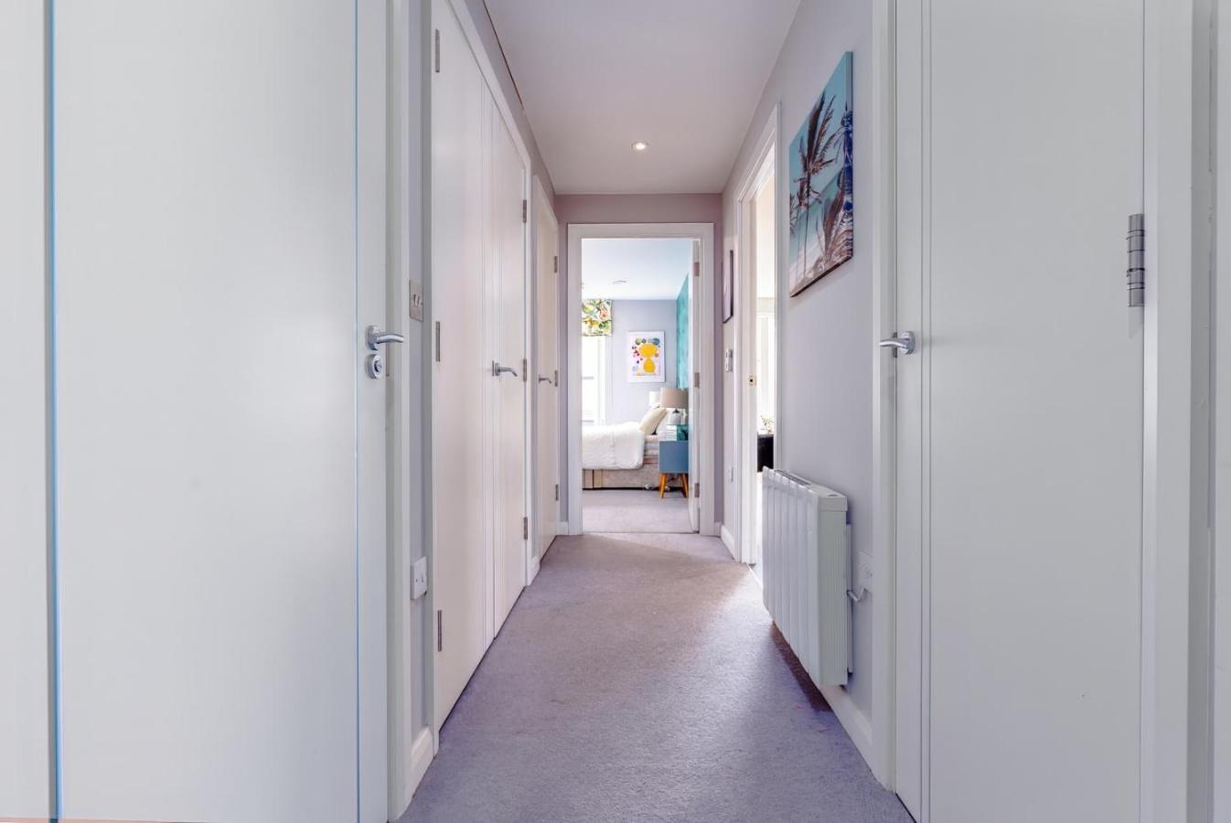 Iconic Garden Apt, Steps From City Centre & Cafes Bristol Buitenkant foto